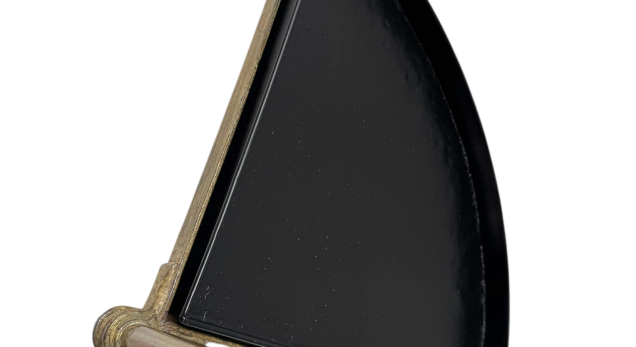 Hollywood Regency Brass Umbrella Stand, 1960s